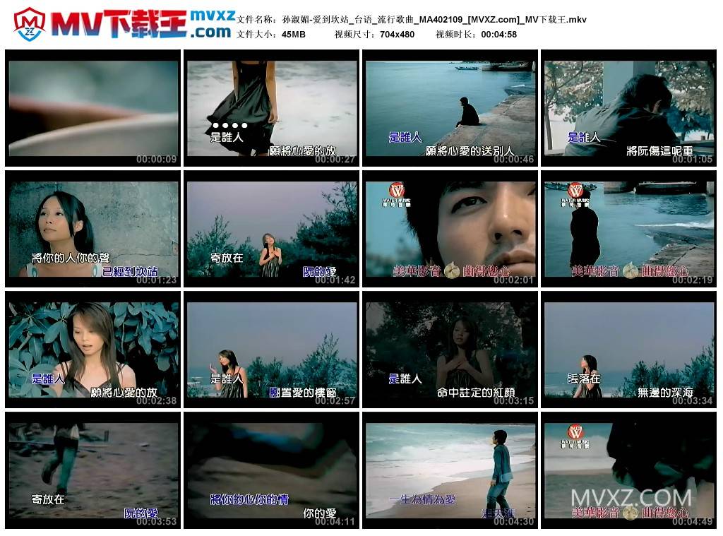 孙淑媚-爱到坎站_台语_流行歌曲_MA402109